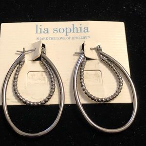 Lia Sophia earrings